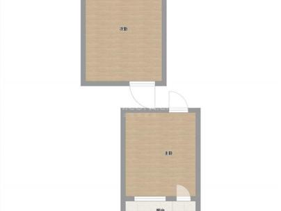 洪殿新村 1室 1厅 33平米