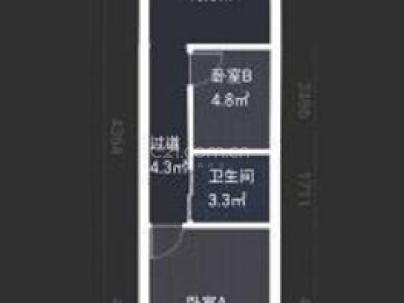 南瓯嘉园一组团 2室 1厅 62平米