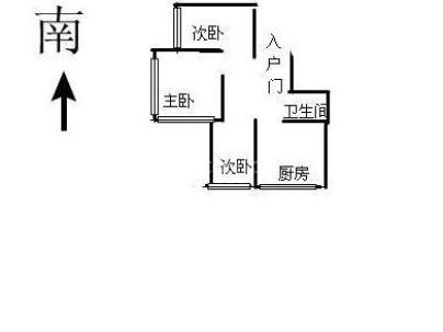康锦公寓 3室 1厅 148平米
