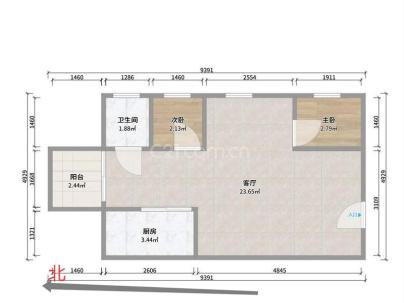 桂华家园 4室 2厅 157平米