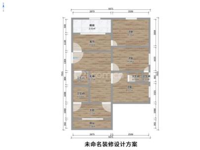 西山家园 1室 120平米