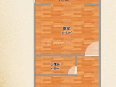 下吕浦7区天鹅 1室 1厅 32.16平米