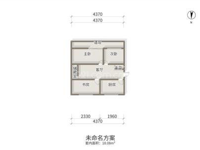 朱彭巷 2室 1厅 68平米