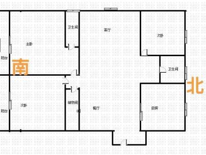 翠景佳苑 3室 2厅 128.04平米