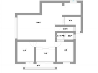 鸿翔锦园 3室 2厅 168.63平米