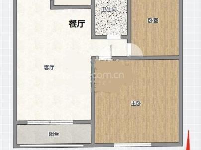 香丽园 2室 2厅 80平米