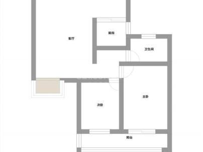 锦延家园 2室 2厅 92平米