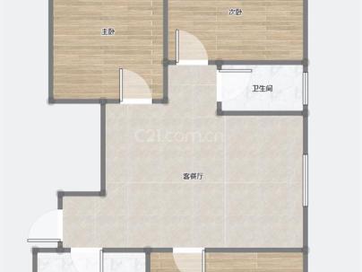 金竹锦园 3室 2厅 205平米