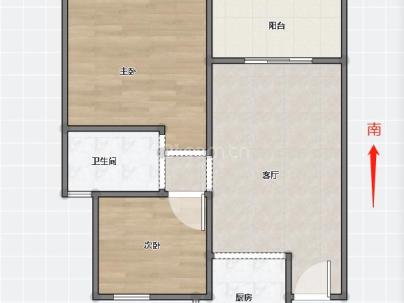 双桥小区 2室 1厅 80.39平米