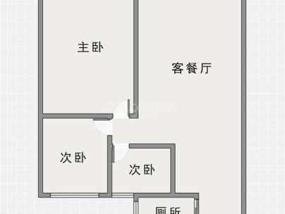 忆江嘉园三组团 2室 2厅 90平米