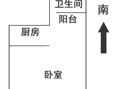 雅翔嘉园 1室 35平米