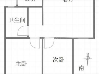 锦延家园 2室 2厅 90.04平米