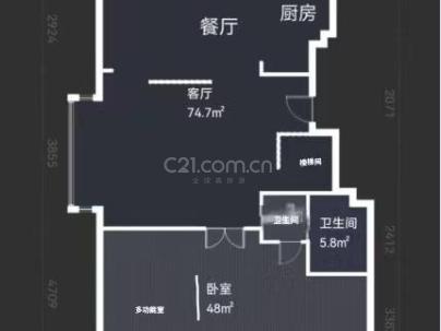 青青家园 4室 2厅 156.94平米