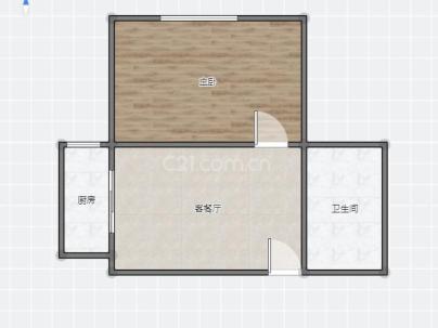 南塘五组团 1室 1厅 30平米