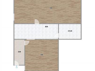 永宁巷 2室 1厅 50平米