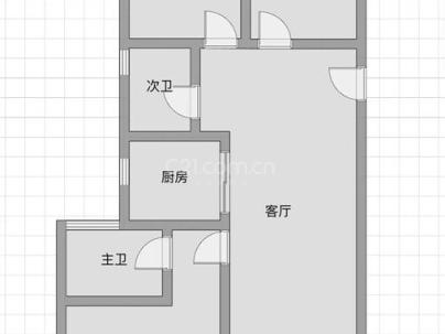 横渎绣苑 3室 2厅 119平米