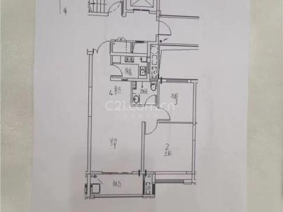 滨尚华庭（老港区03-01-04a地块） 2室 1厅 80平米