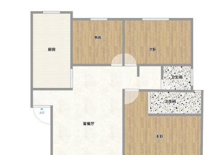 南龙锦园 3室 2厅 130平米