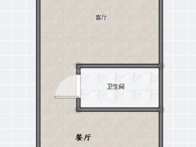 群艺大楼 1室 1厅 47.3平米