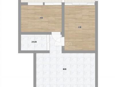 水仓大楼 2室 1厅 63平米