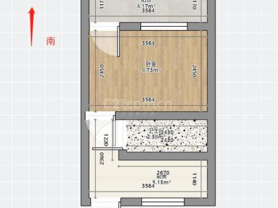 水心芙蓉组团 1室 1厅 31平米