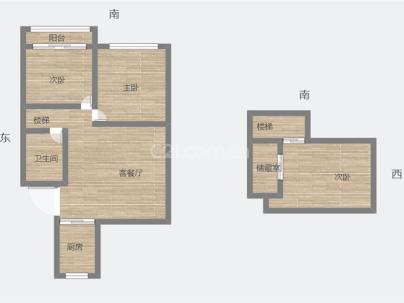 锦江家园 2室 2厅 73.42平米