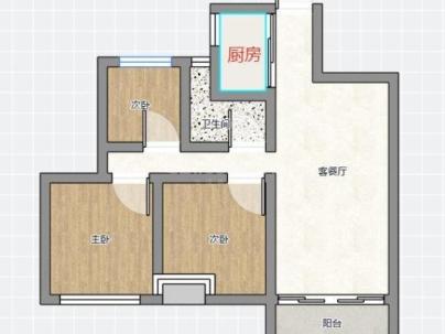 滨沁华庭（洪殿单元f-28地块） 3室 2厅 105平米