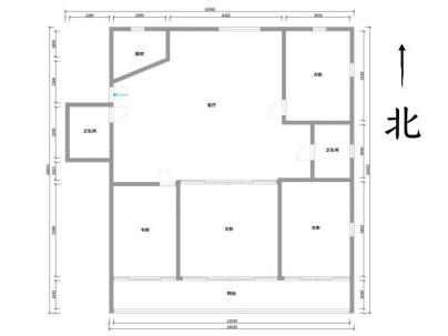 瑞锦组团 4室 2厅 144平米