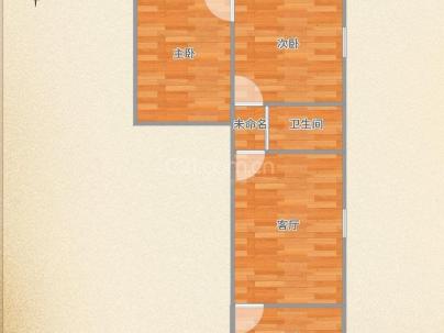 水心杏组团 2室 1厅 54平米
