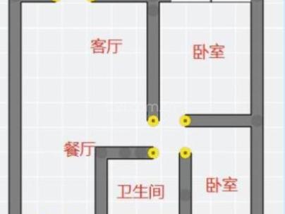 聚欢家园 2室 2厅 71.97平米