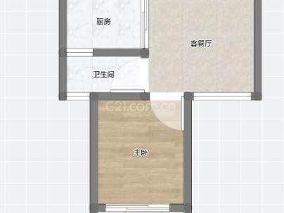 南塘五组团 2室 1厅 57平米