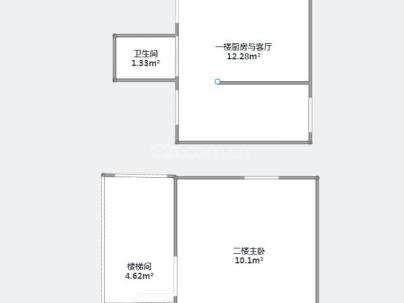 仓桥后巷 3室 1厅 49.9平米