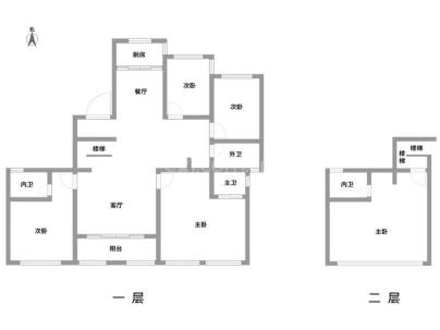 新希望天麓 6室 2厅 203平米