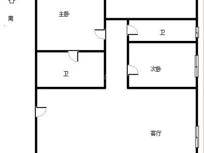 汇鑫家园 4室 2厅 129.6平米