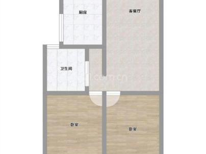 滨江商务区P05-03地块（榕盛嘉园） 2室 2厅 90平米