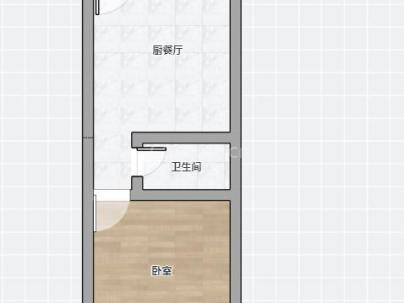 安澜小区 1室 1厅 41平米