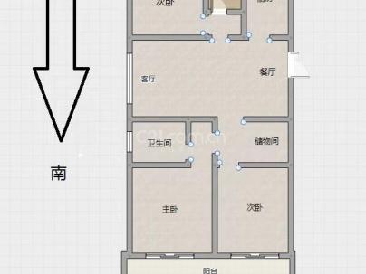 金玉良苑 3室 2厅 130平米