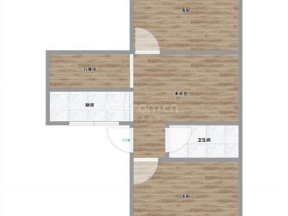 双乐东小区 2室 1厅 83平米