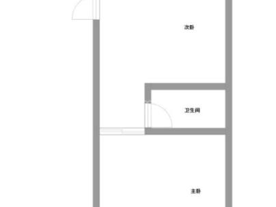 下吕浦1区海鸥 1室 1厅 39平米