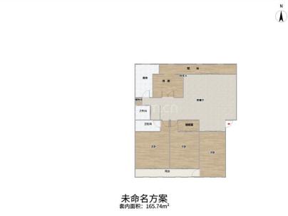 三官殿巷 4室 2厅 161平米