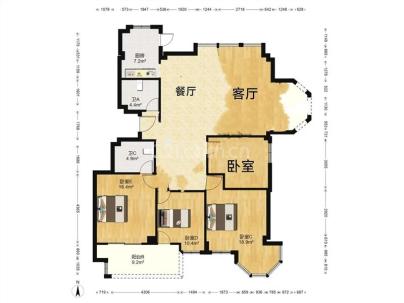 博沃嘉园(博沃观邸) 4室 2厅 172平米