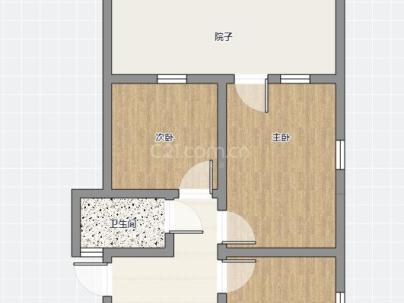 水心柑组团 3室 1厅 59.96平米