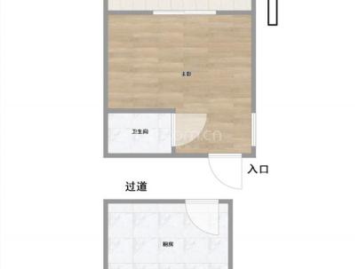 三官殿巷 1室 1厅 32平米