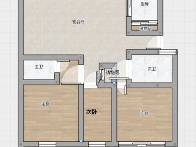 下吕浦6区柳园 3室 2厅 140平米