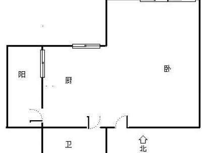 甲里家园一组团 1室 1厅 30平米