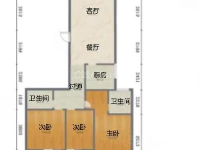金韵华庭（南塘C-30地块安置房） 3室 2厅 126平米