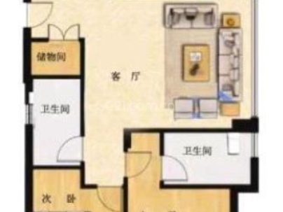 锦延家园 4室 2厅 122平米