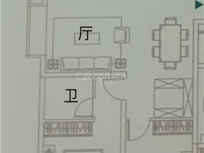 云川华庭 3室 2厅 111平米