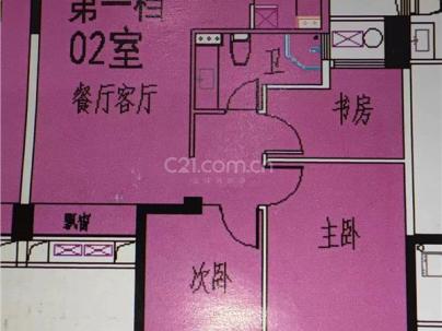 锦延家园 3室 2厅 97平米