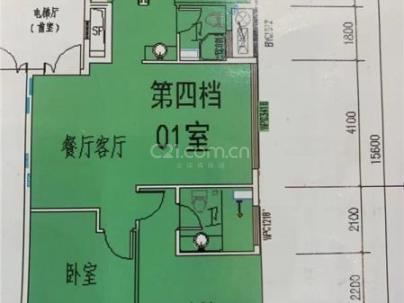 麓雅苑（上田F03地块） 3室 2厅 124平米